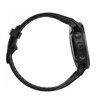 Часы с GPS Garmin Fenix 5 серые с черным ремешком