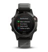 Часы с GPS Garmin Fenix 5 Sapphire серые с металлическим браслетом