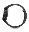 Часы с GPS Garmin Fenix 5 Sapphire серые с металлическим браслетом