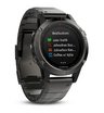 Часы с GPS Garmin Fenix 5 Sapphire серые с металлическим браслетом
