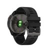 Часы Garmin Fenix 6X Sapphire серый DLC с черным ремешком