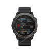 Часы Garmin Fenix 6X Sapphire серый DLC с черным ремешком