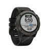 Часы Garmin Fenix 6X Pro Solar титановый серый DLC с черным ремешком