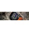 Часы Garmin Fenix 6X Pro Solar титановый серый DLC с черным ремешком