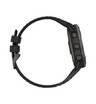Часы Garmin Fenix 6X Pro Solar титановый серый DLC с черным ремешком