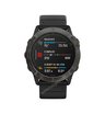 Часы Garmin Fenix 6X Pro Solar титановый серый DLC с черным ремешком
