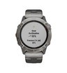 Часы Garmin Fenix 6X Pro Solar титановый с титановым браслетом