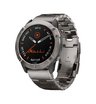 Часы Garmin Fenix 6X Pro Solar титановый с титановым браслетом