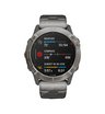 Часы Garmin Fenix 6X Pro Solar титановый с титановым браслетом