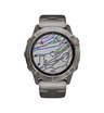 Часы Garmin Fenix 6X Pro Solar титановый с титановым браслетом