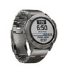 Часы Garmin Fenix 6X Pro Solar титановый с титановым браслетом