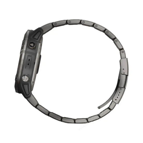 Часы Garmin Fenix 6X Pro Solar титановый с титановым браслетом