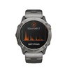 Часы Garmin Fenix 6X Pro Solar титановый с титановым браслетом