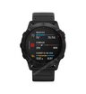 Часы Garmin Fenix 6X Pro черные с черным ремешком
