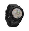 Часы Garmin Fenix 6X Pro черные с черным ремешком