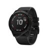Часы Garmin Fenix 6X Pro черные с черным ремешком
