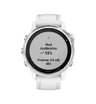 Часы Garmin Fenix 6S белые с белым ремешком