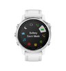 Часы Garmin Fenix 6S белые с белым ремешком