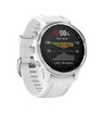 Часы Garmin Fenix 6S белые с белым ремешком