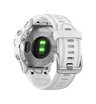 Часы Garmin Fenix 6S белые с белым ремешком
