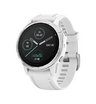 Часы Garmin Fenix 6S белые с белым ремешком