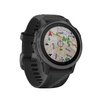 Часы Garmin Fenix 6S Sapphire серый DLC с черным ремешком
