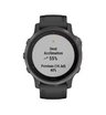 Часы Garmin Fenix 6S Sapphire серый DLC с черным ремешком