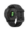 Часы Garmin Fenix 6S Sapphire серый DLC с черным ремешком