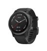 Часы Garmin Fenix 6S Sapphire серый DLC с черным ремешком