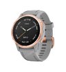Часы Garmin Fenix 6S Sapphire розовое золото с серым ремешком