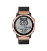 Часы Garmin Fenix 6S Sapphire розовое золото с черным нейлоновым ремешком