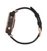 Часы Garmin Fenix 6S Sapphire розовое золото с черным нейлоновым ремешком