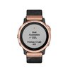 Часы Garmin Fenix 6S Sapphire розовое золото с черным нейлоновым ремешком
