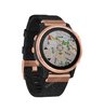 Часы Garmin Fenix 6S Sapphire розовое золото с черным нейлоновым ремешком