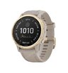 Часы Garmin Fenix 6S Pro Solar золотистый с песочным ремешком