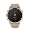 Часы Garmin Fenix 6S Pro Solar золотистый с песочным ремешком