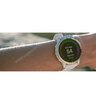 Часы Garmin Fenix 6S Pro Solar аметистовый с темно-серым ремешком