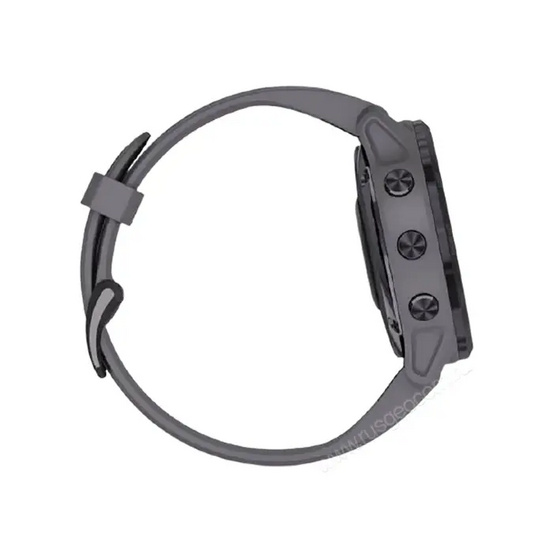 Часы Garmin Fenix 6S Pro Solar аметистовый с темно-серым ремешком