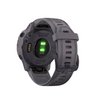 Часы Garmin Fenix 6S Pro Solar аметистовый с темно-серым ремешком