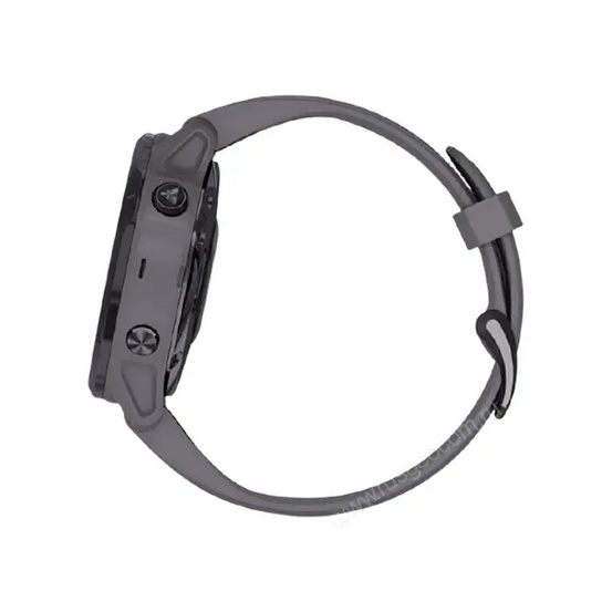Часы Garmin Fenix 6S Pro Solar аметистовый с темно-серым ремешком