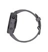 Часы Garmin Fenix 6S Pro Solar аметистовый с темно-серым ремешком