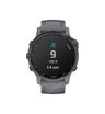 Часы Garmin Fenix 6S Pro Solar аметистовый с темно-серым ремешком