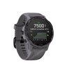 Часы Garmin Fenix 6S Pro Solar аметистовый с темно-серым ремешком