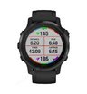 Часы Garmin Fenix 6S Pro черный с черным ремешком
