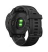 Часы Garmin Fenix 6S Pro черный с черным ремешком