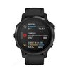 Часы Garmin Fenix 6S Pro черный с черным ремешком