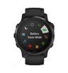 Часы Garmin Fenix 6S Pro черный с черным ремешком
