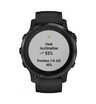 Часы Garmin Fenix 6S Pro черный с черным ремешком