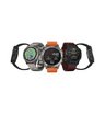 Часы Garmin Fenix 6 серебристые с черным ремешком