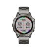 Часы Garmin Fenix 6 Sapphire титановый с титановым браслетом